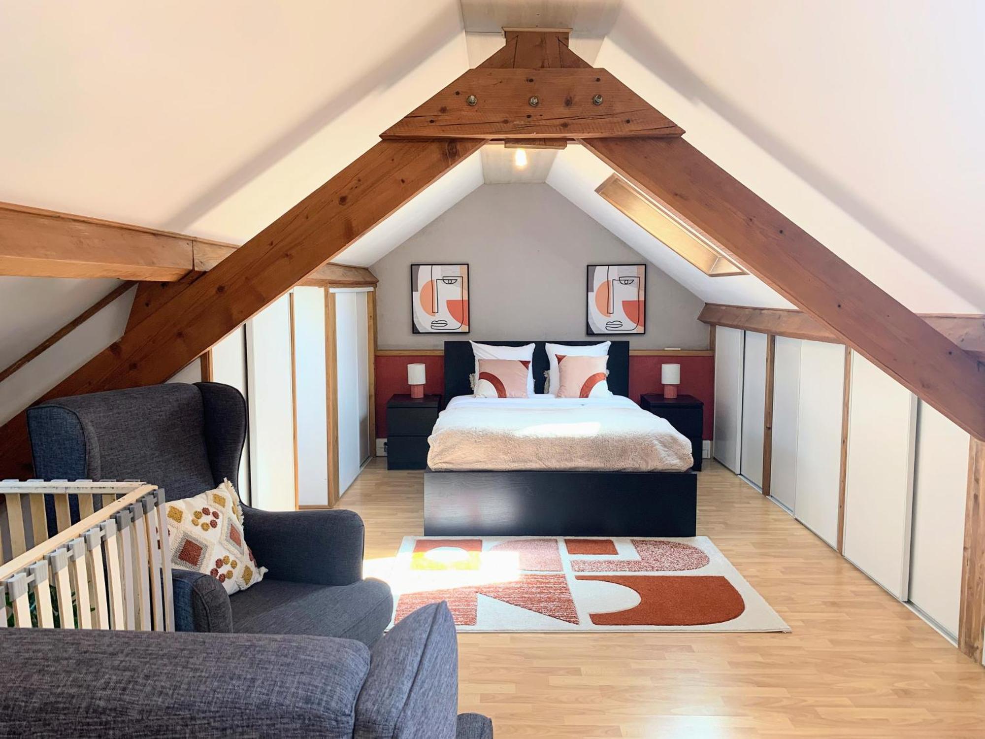 Coquelicot - Spacieuse Maison 172M2 - 4 Chambres - Parking Prive & Wifi Gratuit Brunoy Екстериор снимка